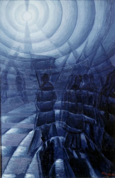 SİSİN KATILIMI - YİRMİNCİ YÜZYIL by Luigi Russolo