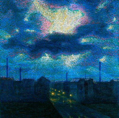 Şimşek by Luigi Russolo