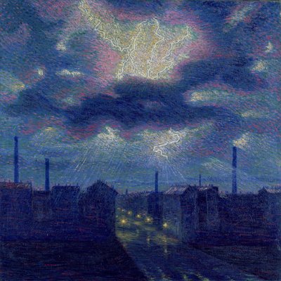 Şimşek by Luigi Russolo