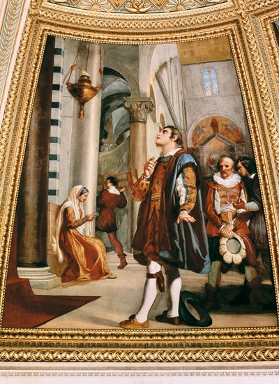 Galileo Galilei, Pisa Katedrali