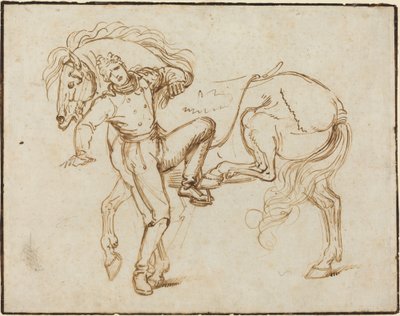 At Binen Süvari by Luigi Sabatelli I