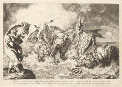 Daniel'in Vizyonu by Luigi Sabatelli I