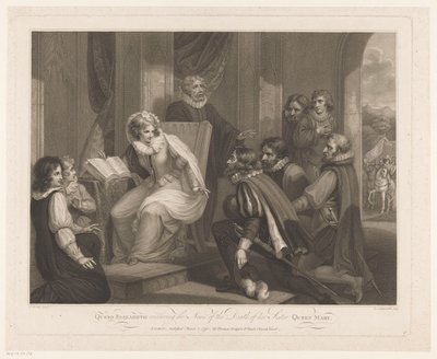Kraliçe Elizabeth, Kraliçe Maria