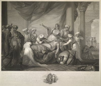 Tipoo Sultan'ın cesedi by Luigi Schiavonetti