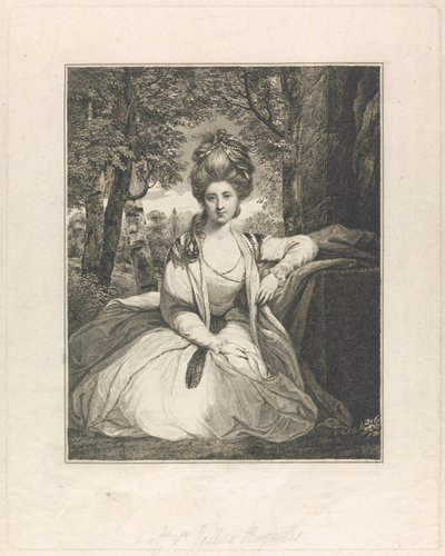 Vikontes Bayham (daha sonra Markiz Camden) by Luigi Schiavonetti