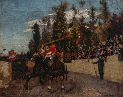 At yarışı by Luigi Serena