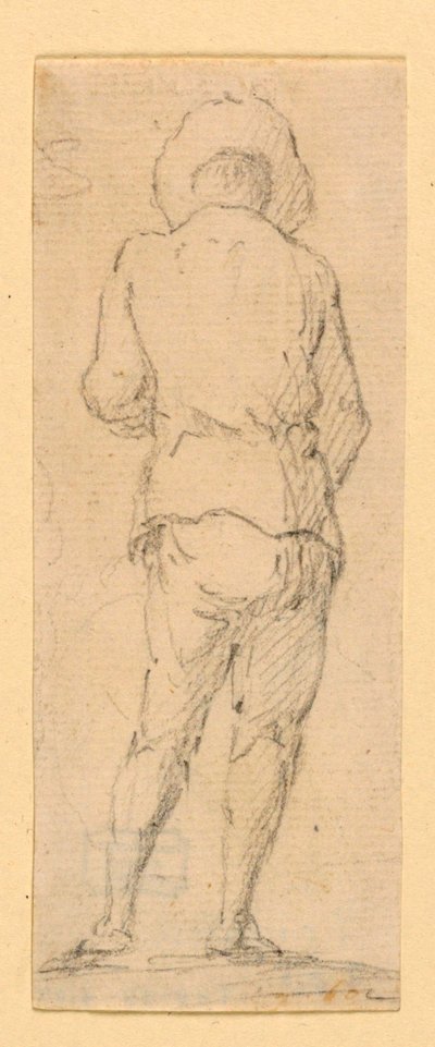 Ayakta Bir Adam by Luigi Vanvitelli