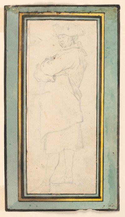 Ayakta Bir Adam by Luigi Vanvitelli
