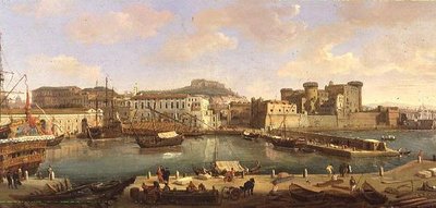 Napoli Körfezi by Luigi Vanvitelli