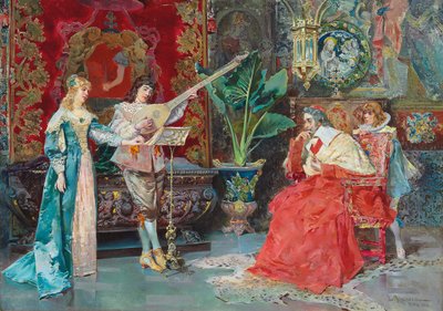 Bir Müzik Arası, 1881 by Luis Alvarez Catalá
