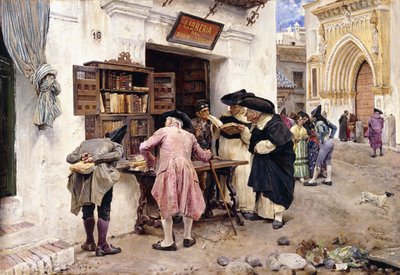 Kitapseverler, 1879 by Luis Jimenez y Aranda