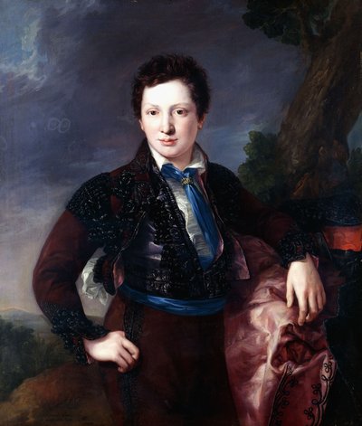 Don Matias Edmundo Tirel y Gomez de las Casas