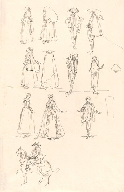 Tarihi Kostümler by Luis Paret y Alcazar