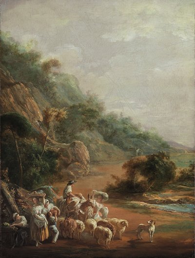  by Luis Paret y Alcazar