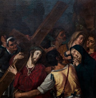 Haçın Taşınması by Luis Pascual Gaudi