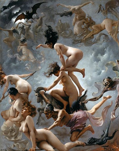 Faust'un Vizyonu by Luis Riccardo Falero