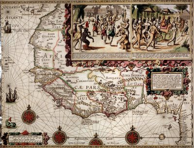Haritacı Luis Teixera (veya Teixeira) tarafından yaklaşık 1586