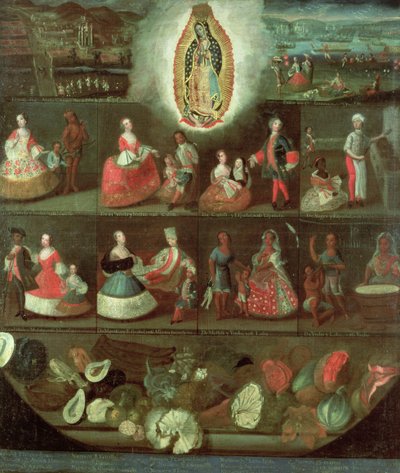 Guadalupe Bakiresi, Meksika by Luis de Mena