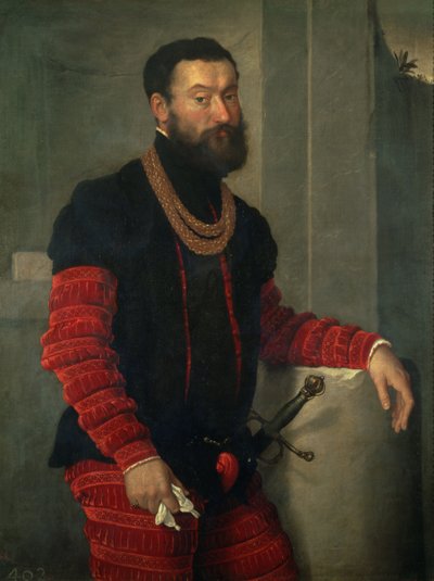 Bir asker by Luis de Morales