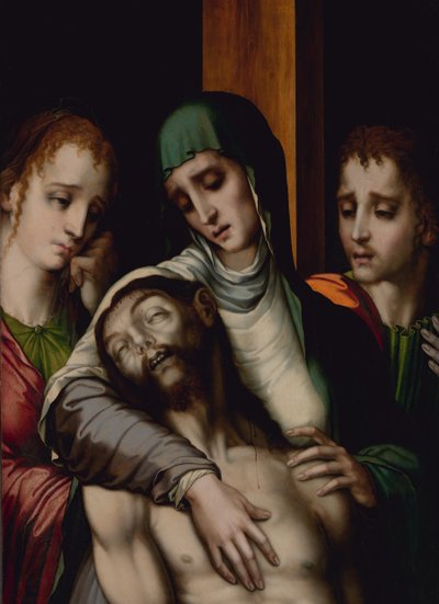 Lamentation, ca. 1560. by Luis de Morales