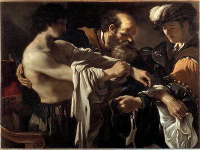Müsrif Çocuk benzetmesi (Resim by Luis de Morales
