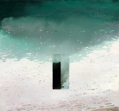 sığınak, 2016, by Luke Elwes