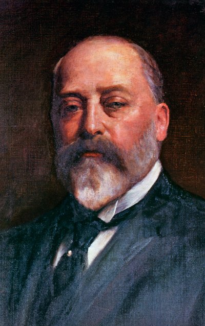 Kral Edward VII, c1902 1964 by Luke Fildes
