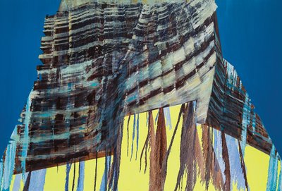 Work in Progress IV, 2014 (tuval üzerine yağlıboya) by Luke M Walker