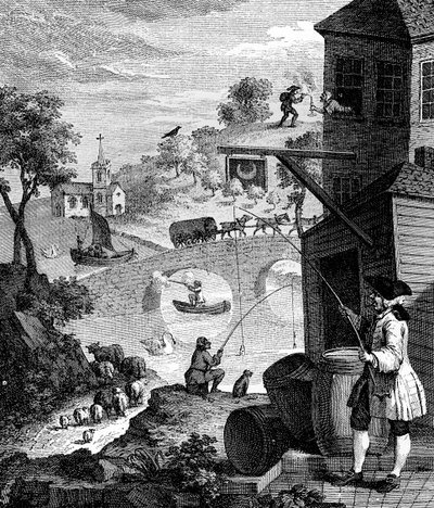 Yanlış Perspektif, 1753 by Luke Sullivan