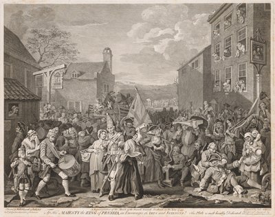 Hogarth, 1750