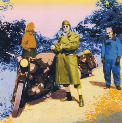 Abominable Snowman, İsviçre by Luke Waller