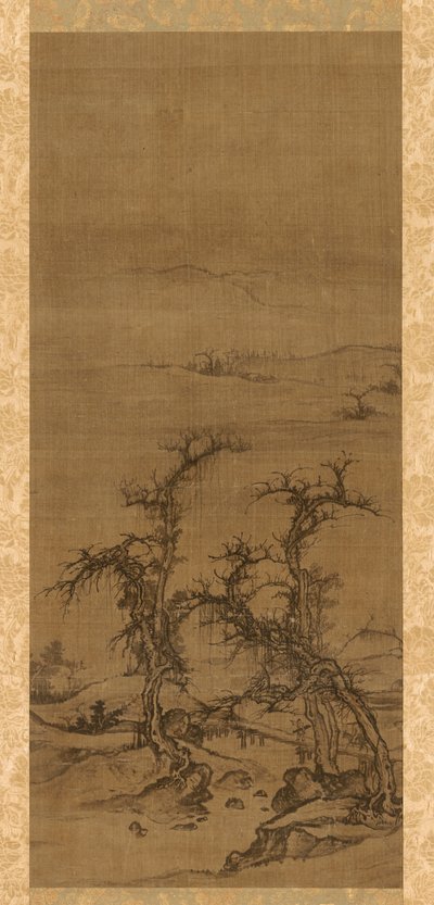Ziyarette Qin Taşımak, 1271-1368. by Luo Zhichuan