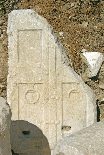 Oymalı kapı, Xanthos, Türkiye by Lycian