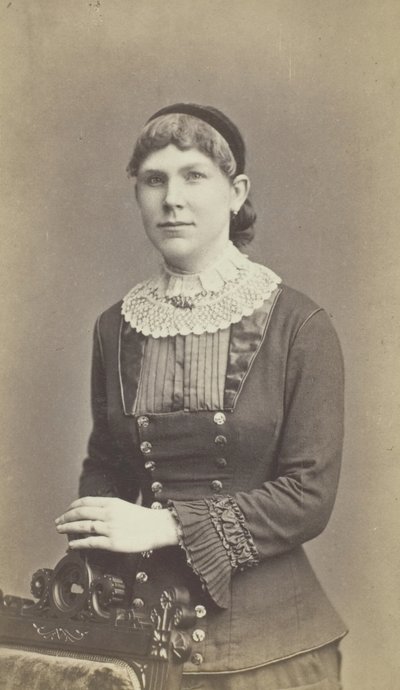 Oturan Kadının İsimsiz Portresi, 186581. by Lyman W. Colby