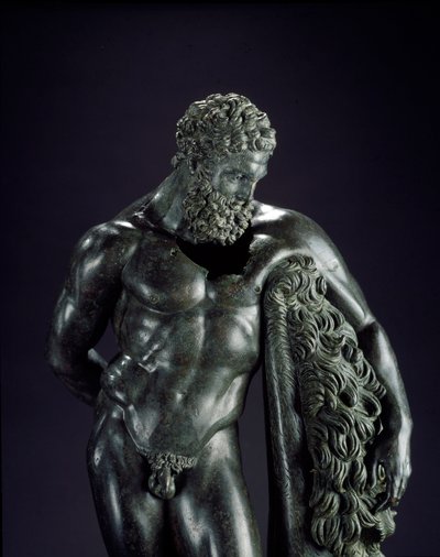 Yunan Sanatı: “” Herakles istirahatte”” Detay. Sicyone