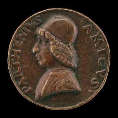 Bartolommeo Partenio, aktif 1480-1485, Hümanist [ön yüz]. by Lysippus Junior