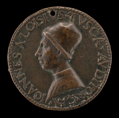 Giovanni Alvise Toscani, c. 1450-1478, Milano Hukuk Danışmanı, Konsistorial Avukat ... [ön yüz]. by Lysippus Junior
