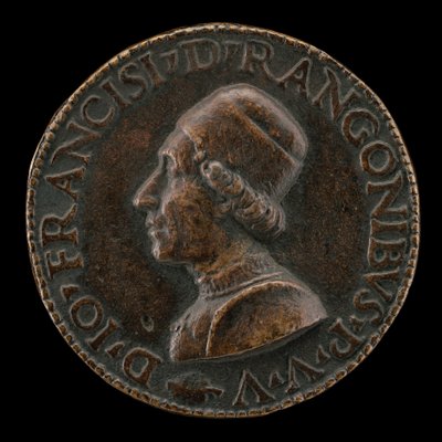 Giovanni Francesco de Rangoni [ön yüz]. by Lysippus Junior