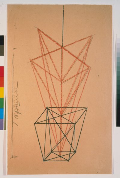 Saksı Sardunyalar. Fernand Crommelynck