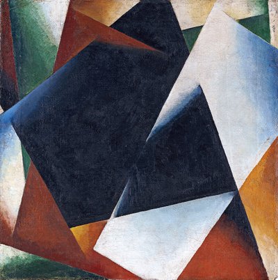 Ressam Mimarisi, 1918 by Lyubov Sergeevna Popova