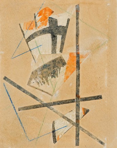 Sergi kataloğu 5 x 5 = 25, 1921. by Lyubov Sergeevna Popova