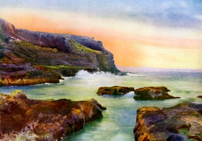 The Cliff, Castlerock, Londonderry, Kuzey İrlanda, 1924-1926 by MC Green
