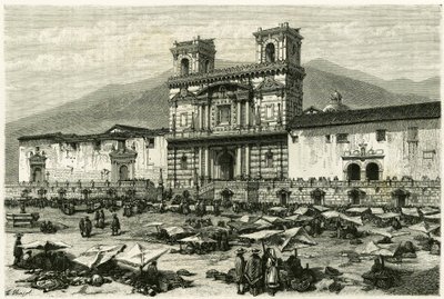 Quito Katedrali (bugünkü Ekvador