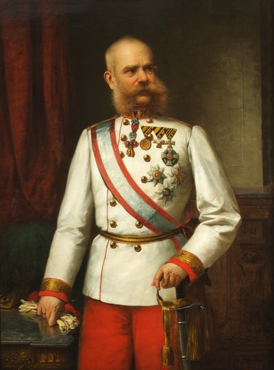 Kaiser Franz Joseph İ. by M. Bullheim