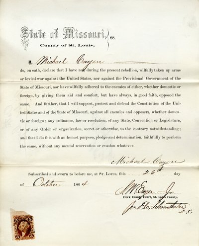 Louis İlçesi, Missouri