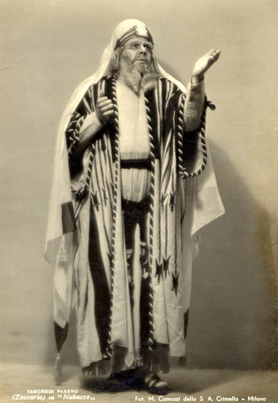 Tancredi Pasero, Verdi