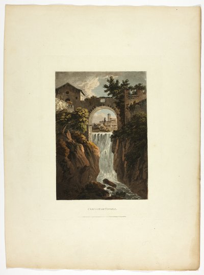 Tivoli Çağlayanı, Roma Harabeleri