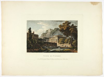 Aziz Andrew Kilisesi, Roma Harabelerinden on sekiz numaralı levha by M. Dubourg