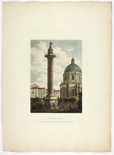 Trajan Sütunu, Roma Harabeleri