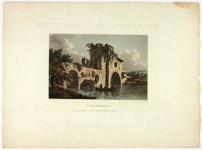 Ponte Nomentano, Roma Harabeleri